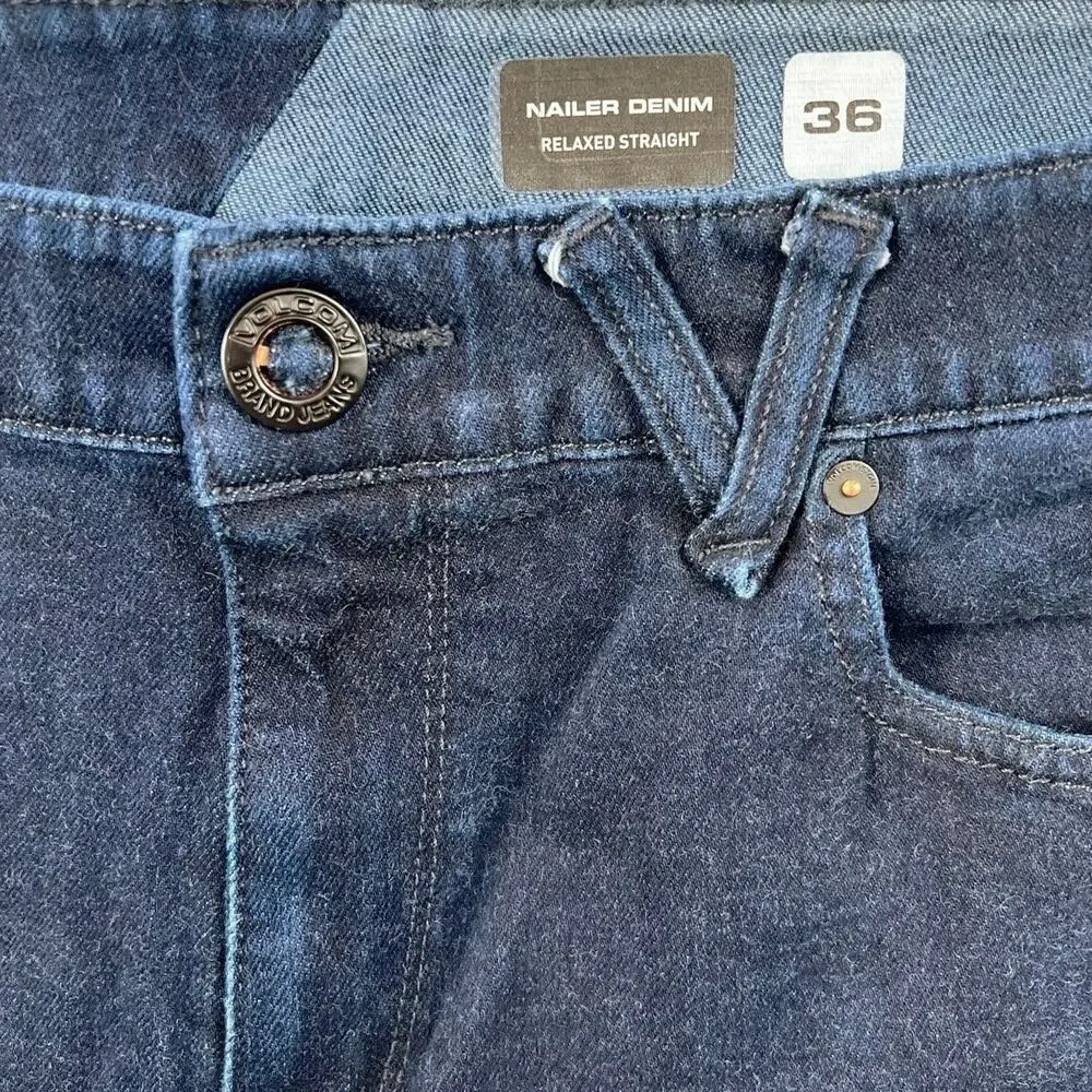 Volcom nailer denim
